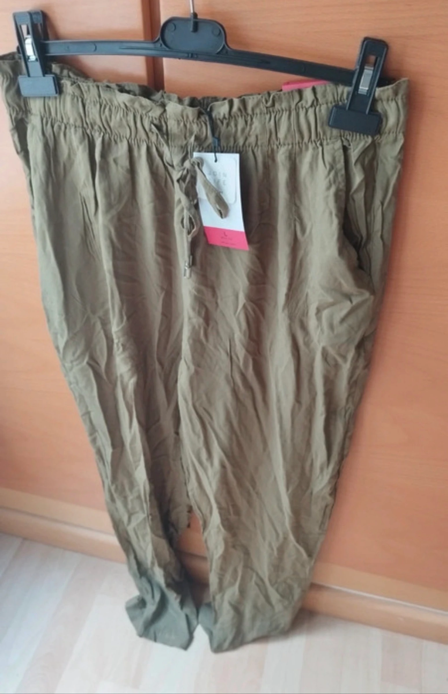 Lot de trois pantalons amples et légers taille 40/L – photo 4
